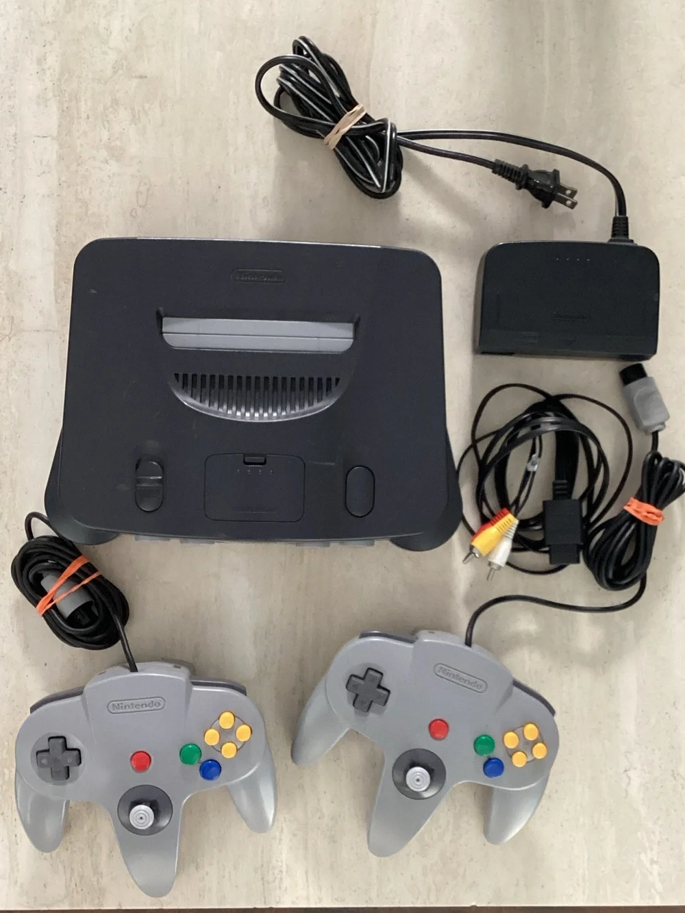 Nintendo 64 console